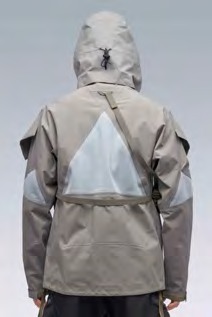 工作夹克 · 拼色机能款展示示意