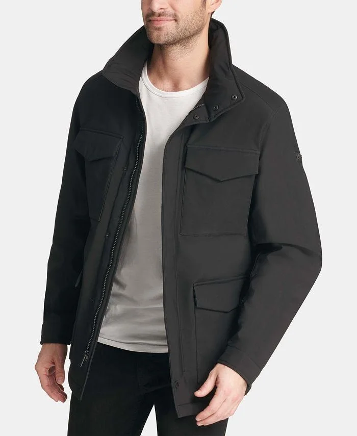 macy’s：外套与保暖服饰品类展示