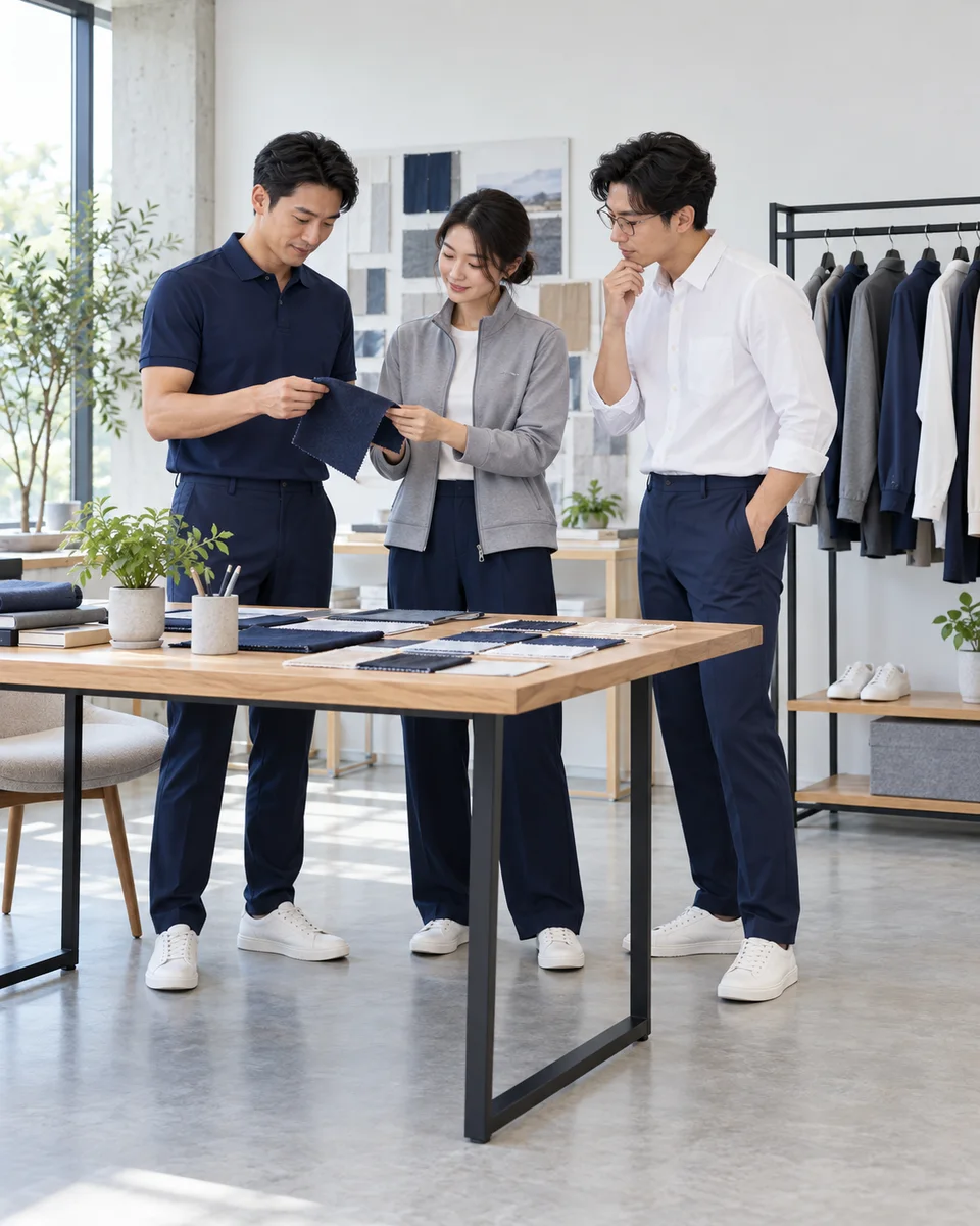 穿着或应用场景示意 · 非本款实拍