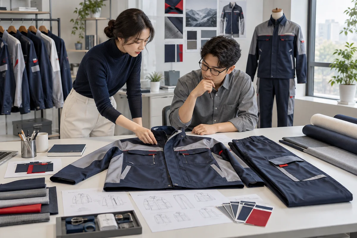 工作服趋势专题配图
