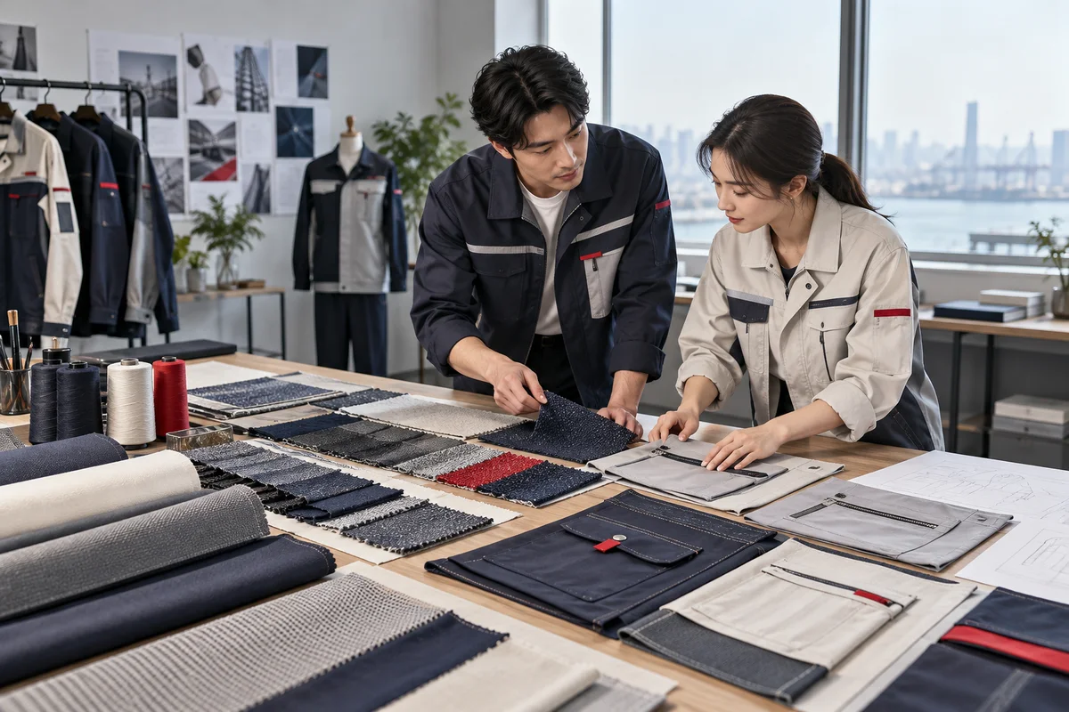 工作服趋势专题配图