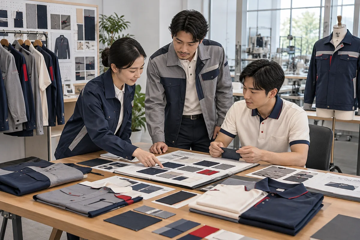 企业工作服案例专题配图