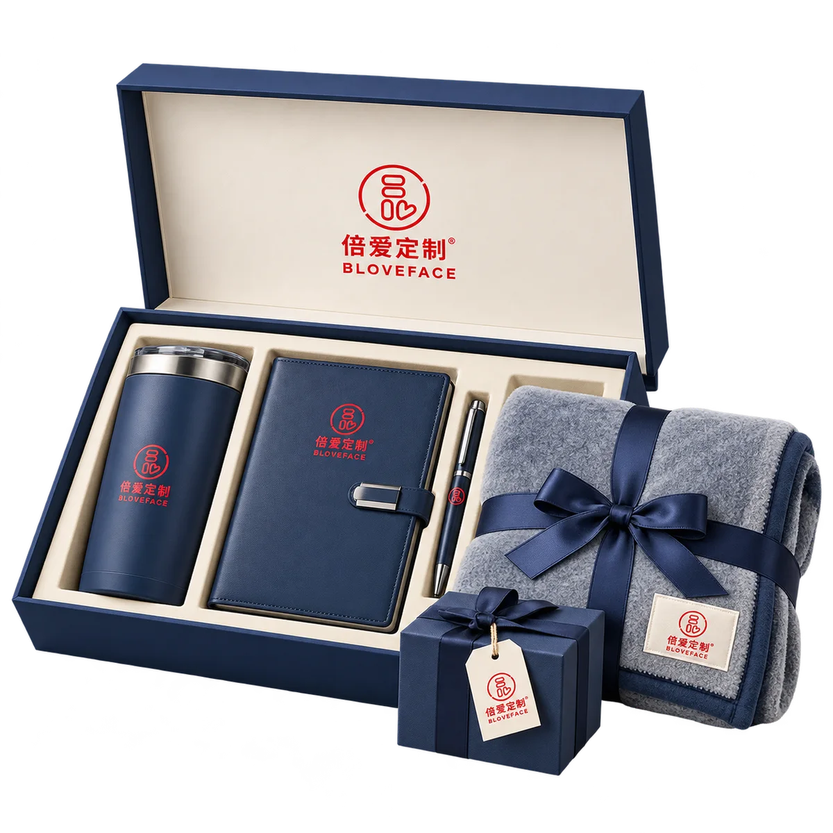 倍爱定制企业福礼组合示意