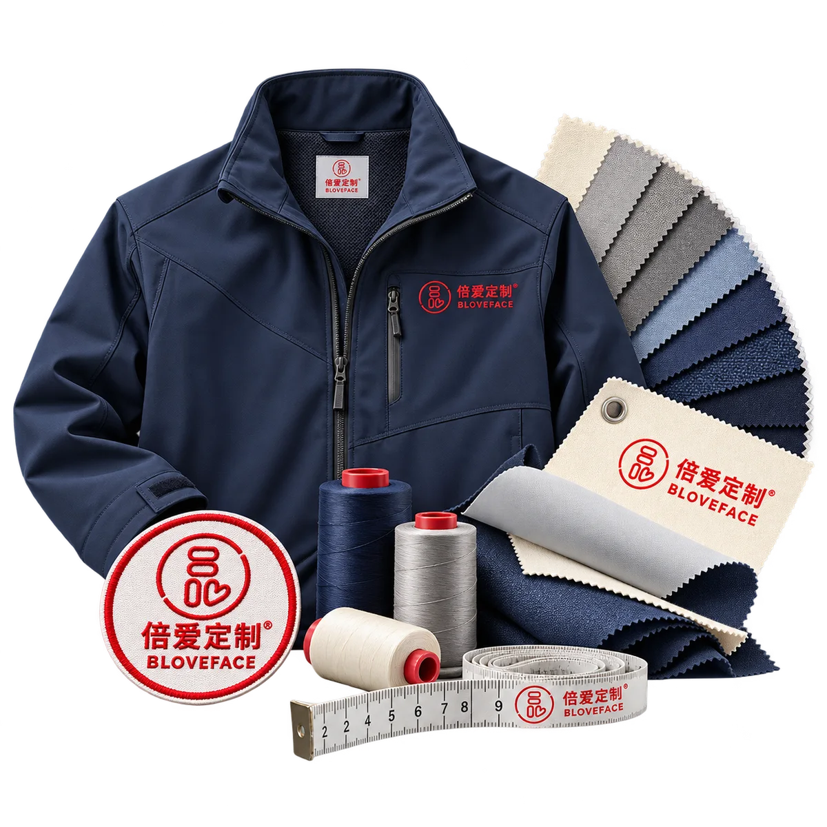 倍爱定制定制能力组合示意