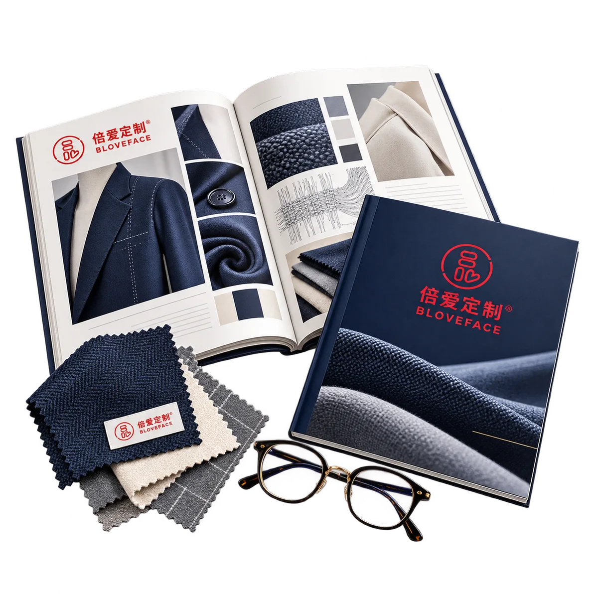 倍爱定制倍爱杂志组合示意